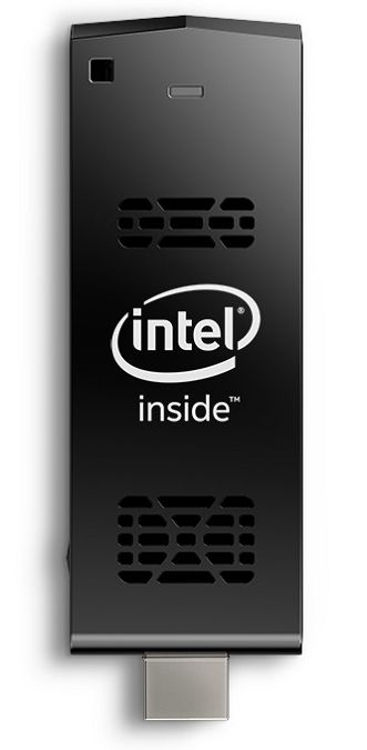 Intel Compute Stick BOXSTCK1A32WFC Atom Z3735F 1.33GHz/32GB/2GB DDR3L/HD Graphics/USB 2.0/Wi-Fi/BT/microSD/Windows 8.1