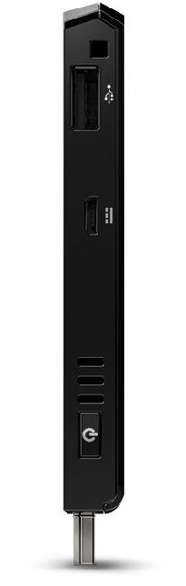 Intel Compute Stick BOXSTCK1A32WFC Atom Z3735F 1.33GHz/32GB/2GB DDR3L/HD Graphics/USB 2.0/Wi-Fi/BT/microSD/Windows 8.1