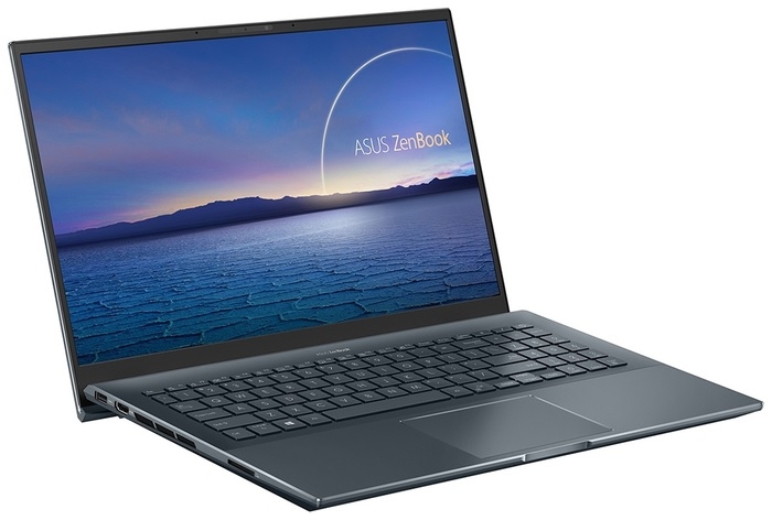 ASUS ZenBook Pro 15 UX535LI-BN139T (Intel Core i5 10300H 4500 МГц/15.6" IPS/1920x1080/8GB/512GB SSD/NVIDIA GeForce GTX 1650 Ti Max-Q/Wi-Fi/Bluetooth/Windows 10 Home) 90NB0RW2-M03270