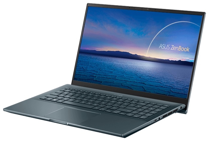 ASUS ZenBook Pro 15 UX535LI-BN139T (Intel Core i5 10300H 4500 МГц/15.6" IPS/1920x1080/8GB/512GB SSD/NVIDIA GeForce GTX 1650 Ti Max-Q/Wi-Fi/Bluetooth/Windows 10 Home) 90NB0RW2-M03270