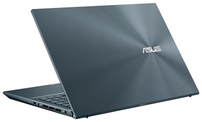 ASUS ZenBook Pro 15 UX535LI-BN139T (Intel Core i5 10300H 4500 МГц/15.6" IPS/1920x1080/8GB/512GB SSD/NVIDIA GeForce GTX 1650 Ti Max-Q/Wi-Fi/Bluetooth/Windows 10 Home) 90NB0RW2-M03270