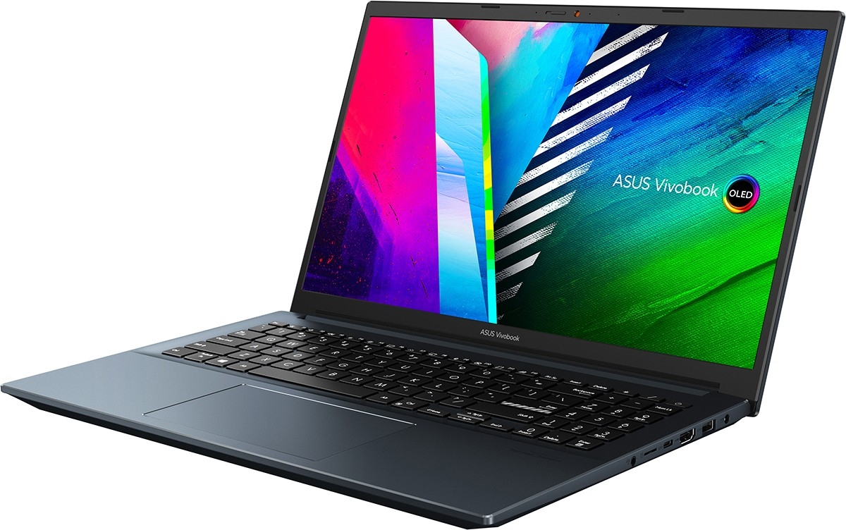 ASUS Vivobook Pro 15 M3500QA-L1063T (AMD Ryzen 5 5600H 3300MHz/15.6"/1920x1080/16GB/512GB SSD/AMD Radeon Vega 6/Wi-Fi/Bluetooth/Windows 10 Home) 90NB0US2-M00900