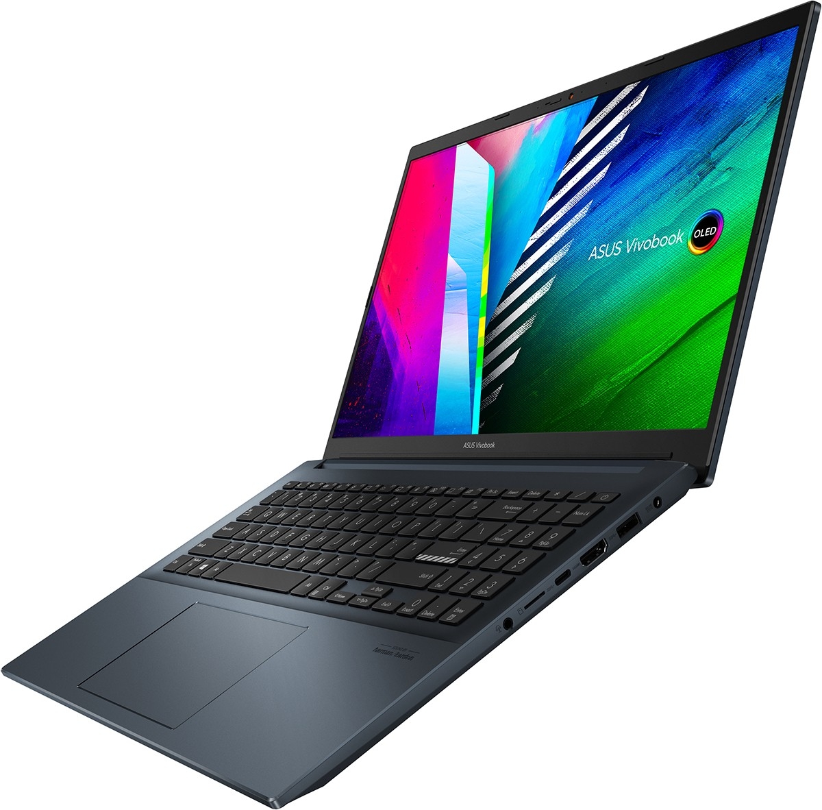 ASUS Vivobook Pro 15 M3500QA-L1063T (AMD Ryzen 5 5600H 3300MHz/15.6"/1920x1080/16GB/512GB SSD/AMD Radeon Vega 6/Wi-Fi/Bluetooth/Windows 10 Home) 90NB0US2-M00900