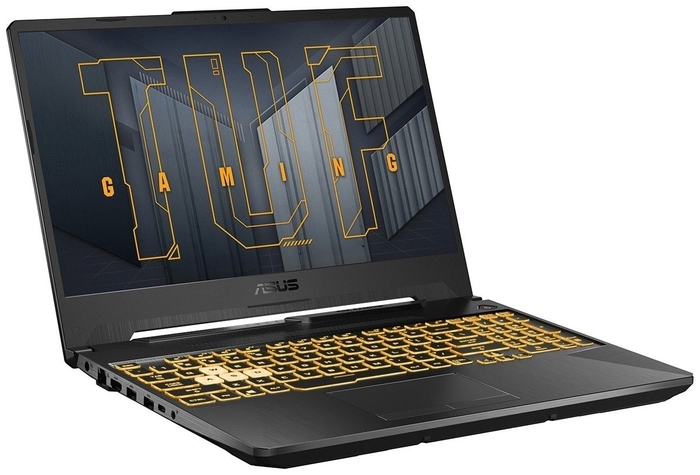 ASUS TUF Gaming F15 FX506HCB-HN1138 (Intel Core i5 11400H 4500 MHz/15.6"/1920x1080/8GB/512GB SSD/NVIDIA GeForce RTX 3050 4GB/DOS) 90NR0723-M04800