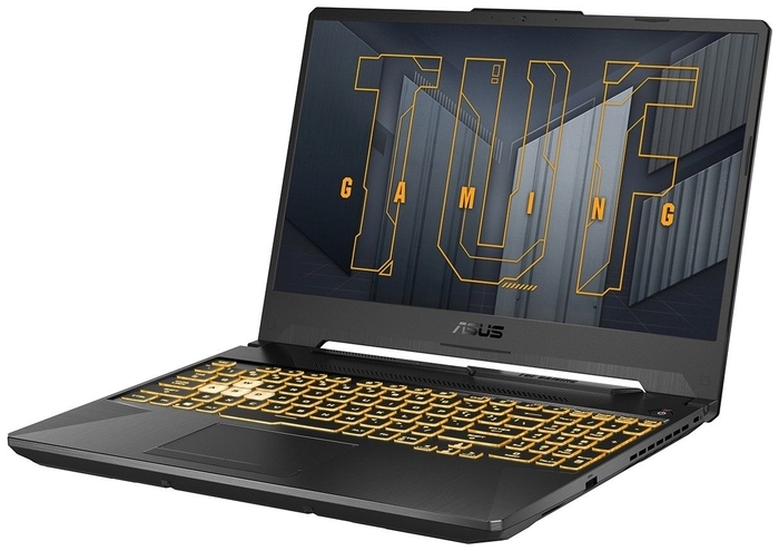 ASUS TUF Gaming F15 FX506HCB-HN1138T (Intel Core i5 11400H 4500 MHz/15.6"/1920x1080/8GB/512GB SSD/NVIDIA GeForce RTX 3050 4GB/Windows 10 Home) 90NR0723-M04810