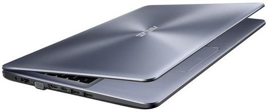 ASUS VivoBook 15 X542UQ (Intel Core i3 7100U 2400 MHz/15.6"/1920x1080/6Gb/500Gb HDD/DVD нет/NVIDIA GeForce 940MX/Wi-Fi/Bluetooth/Windows 10 Home)  90NB0FD2-M03830