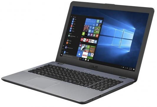 ASUS VivoBook 15 X542UQ (Intel Core i3 7100U 2400 MHz/15.6"/1920x1080/6Gb/500Gb HDD/DVD нет/NVIDIA GeForce 940MX/Wi-Fi/Bluetooth/Windows 10 Home)  90NB0FD2-M03830