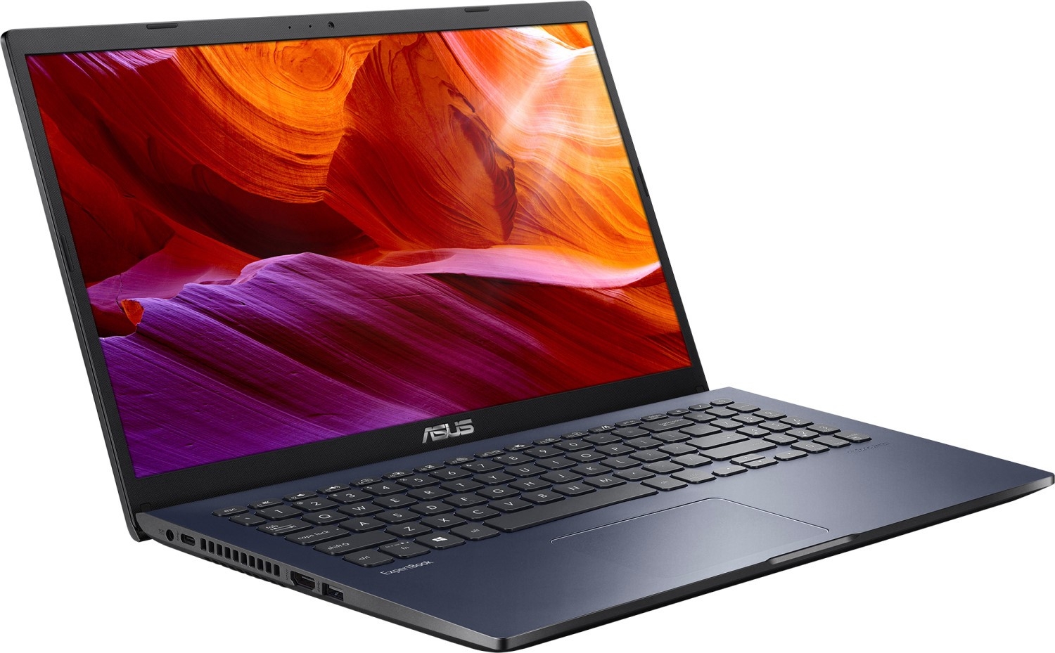 ASUS ExpertBook P1510CDA-EJ1015R (AMD Ryzen 3 3250U 2600Mhz/15.6"/1920x1080/8192Mb/256Gb SSD/AMD Radeon Graphics/Wi-Fi/Bluetooth/Windows 10 Pro) 90NB0P55-M27600