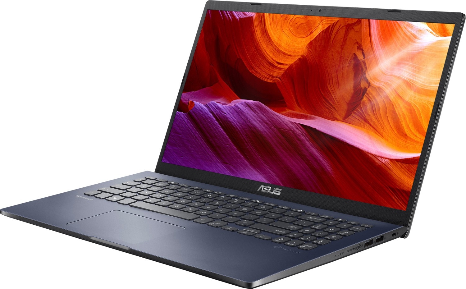 ASUS ExpertBook P1510CDA-EJ1015R (AMD Ryzen 3 3250U 2600Mhz/15.6"/1920x1080/8192Mb/256Gb SSD/AMD Radeon Graphics/Wi-Fi/Bluetooth/Windows 10 Pro) 90NB0P55-M27600