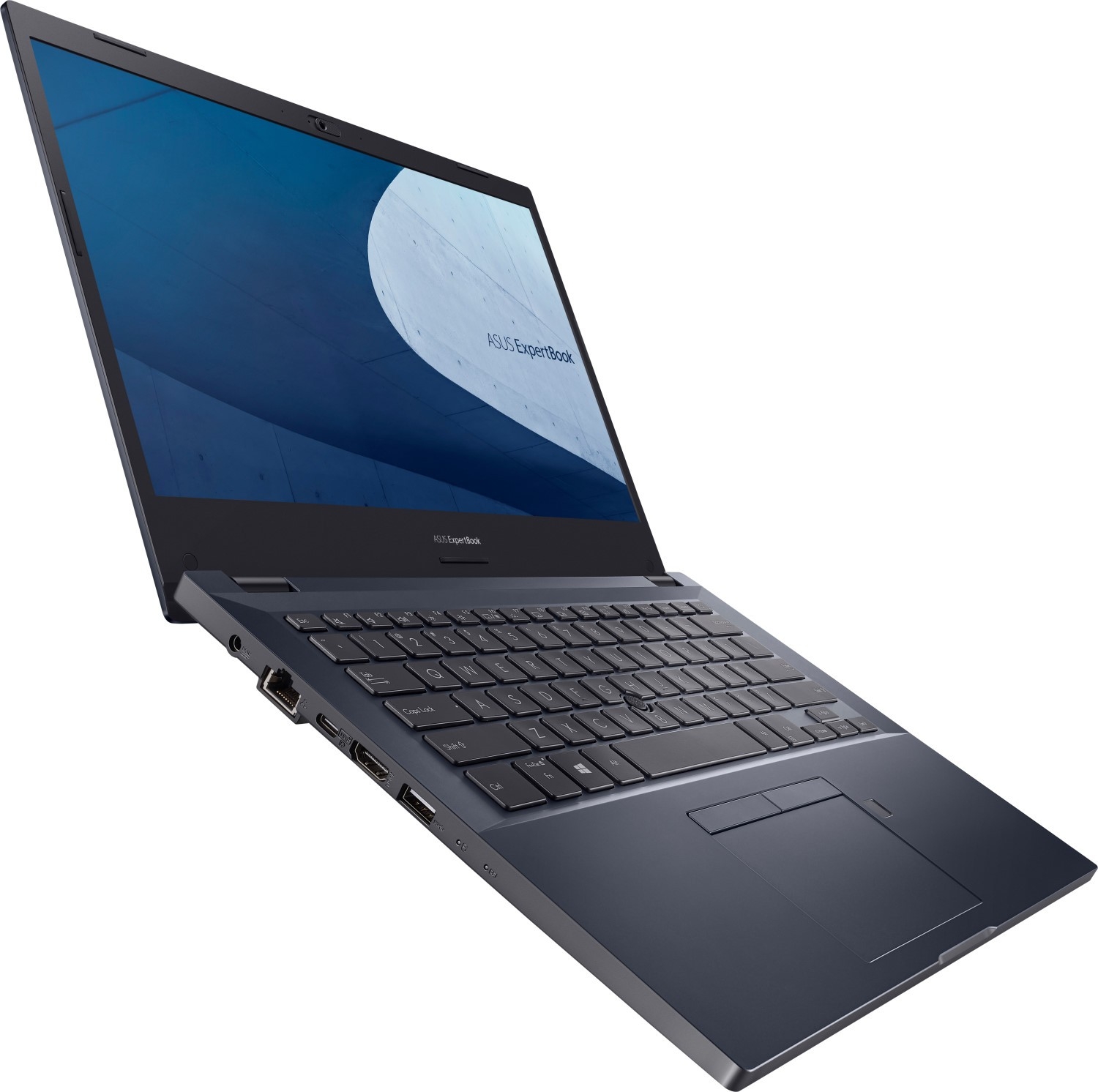 ASUS ExpertBook P2451FA-BM1356T (Intel Core i5 10210U 4200 МГц/14" IPS/1920x1080/8GB/512GB SSD/Intel UHD Graphics 620/Wi-Fi/Bluetooth/Windows 10 Home) 90NX02N1-M18310