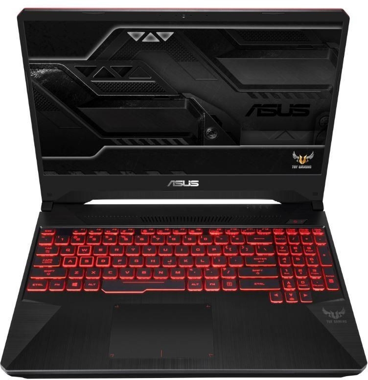 ASUS TUF Gaming FX505DT-BQ137T (AMD Ryzen 5 3550H 2100MHz/15.6"/1920x1080/8GB/256GB SSD/DVD нет/NVIDIA GeForce GTX 1650 4GB/Wi-Fi/Bluetooth/Windows 10 Home) 90NR02D1-M02840