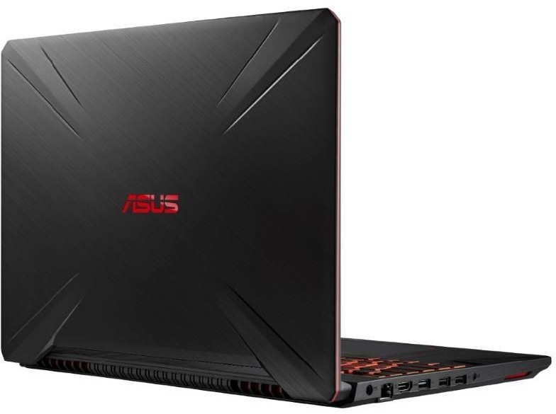 ASUS TUF Gaming FX505DT-BQ137T (AMD Ryzen 5 3550H 2100MHz/15.6"/1920x1080/8GB/256GB SSD/DVD нет/NVIDIA GeForce GTX 1650 4GB/Wi-Fi/Bluetooth/Windows 10 Home) 90NR02D1-M02840