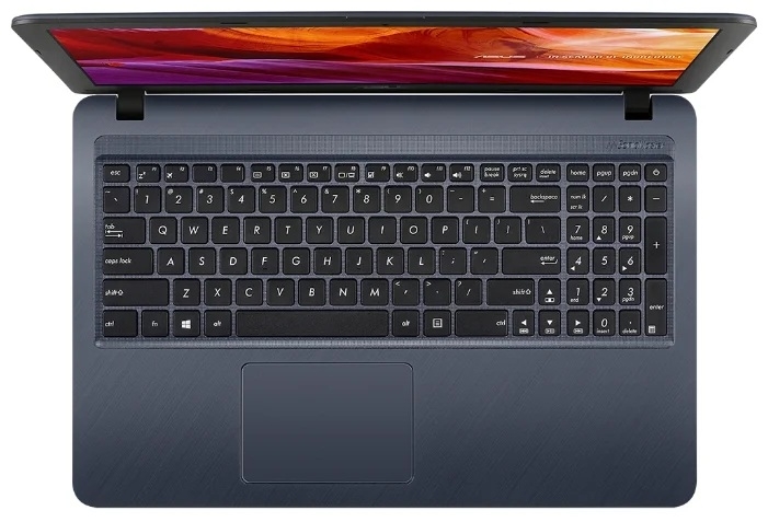 ASUS K543BA-DM757 AMD A9 9425 3100MHz/15.6"/1920x1080/4GB/256GB SSD/DVD нет/AMD Radeon R5/Wi-Fi/Bluetooth/Endless OS) 90NB0IY7-M10810