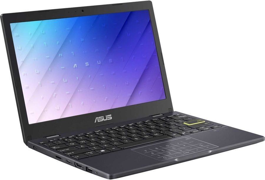 ASUS L210MA-GJ243T (Intel Celeron N4020 1.1ГГц/11.6"/1366x768/4GB/128GB eMMC/Intel UHD Graphics/Win10 Home) 90NB0R41-M09020