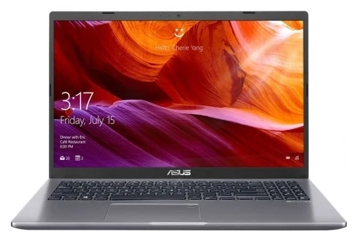 ASUS X509MA-BR330T (Intel Pentium N5030 3100MHz/15.6"/1366x768/4GB/256GB SSD/Intel UHD Graphics 605/Wi-Fi/Bluetooth/Windows 10 Home) 90NB0Q32-M11190