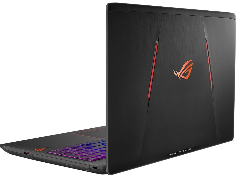 ASUS ROG STRIX GL553VD-FY079 (Intel Core i7 7700HQ 2800 MHz/15.6"/1920x1080/8Gb/1Tb HDD/DVD-RW/4Gb GTX 1050/Wi-Fi/Bluetooth/Endless OS) 90NB0DW3-M05160