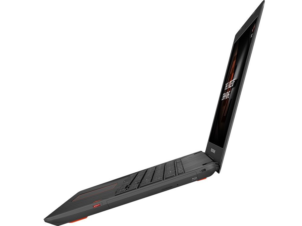 ASUS ROG STRIX GL553VD-FY079 (Intel Core i7 7700HQ 2800 MHz/15.6"/1920x1080/8Gb/1Tb HDD/DVD-RW/4Gb GTX 1050/Wi-Fi/Bluetooth/Endless OS) 90NB0DW3-M05160