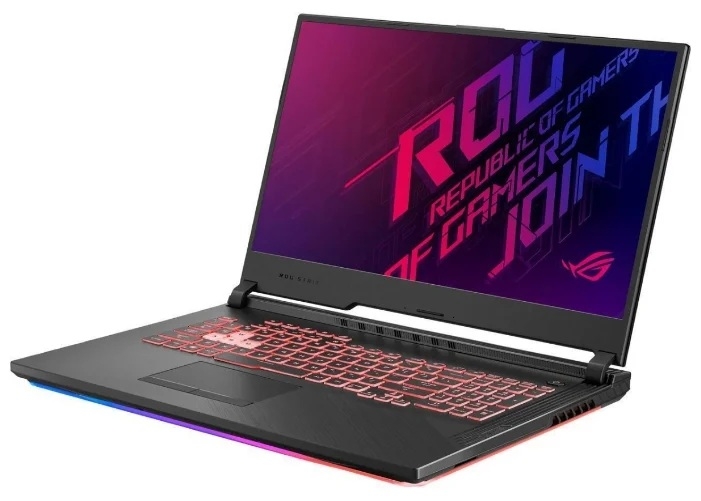 ASUS ROG GL731GT-H7185T (Intel Core i5 9300H 2400 MHz/17.3"/1920x1080/16GB/512GB SSD/DVD нет/NVIDIA GeForce GTX 1650/Wi-Fi/Bluetooth/Windows 10 Home) 90NR0223-M03700