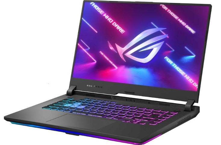 ASUS ROG STRIX G15 G513RW-HQ035 (AMD Ryzen 9 6900HX 3300MHz/15.6"/2560x1440/16GB/1024GB SSD/DVD нет/GeForce RTX 3070 Ti 8GB/без ОС) 90NR0895-M003K0