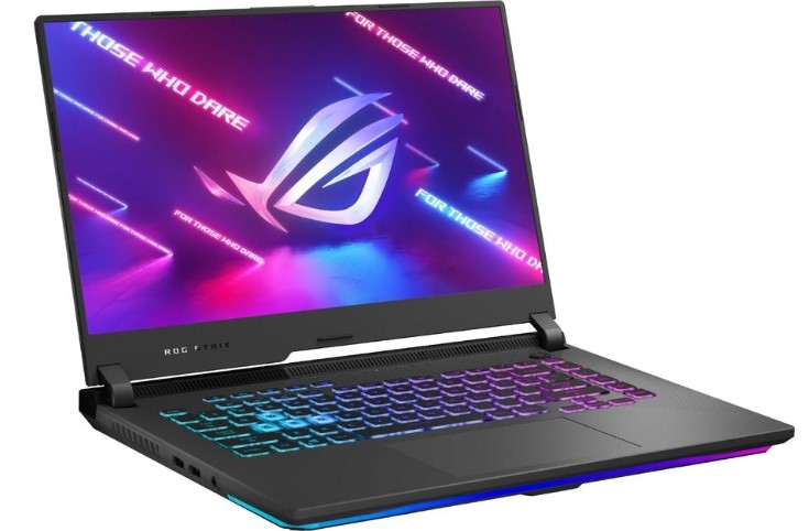 ASUS ROG STRIX G15 G513RW-HQ035 (AMD Ryzen 9 6900HX 3300MHz/15.6"/2560x1440/16GB/1024GB SSD/DVD нет/GeForce RTX 3070 Ti 8GB/без ОС) 90NR0895-M003K0