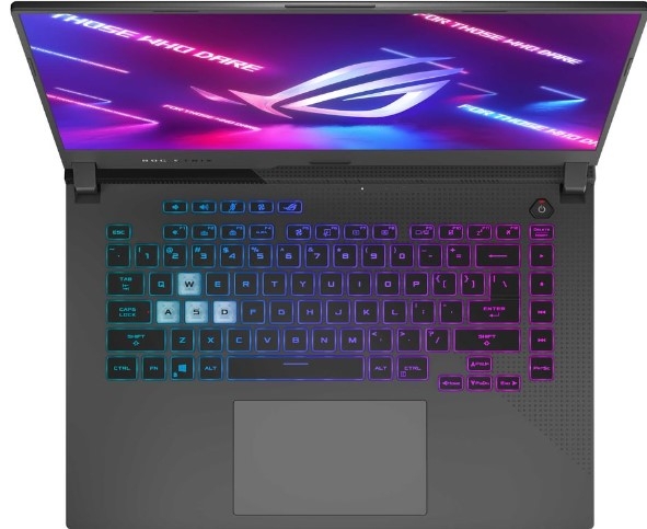 ASUS ROG STRIX G15 G513RW-HQ035 (AMD Ryzen 9 6900HX 3300MHz/15.6"/2560x1440/16GB/1024GB SSD/DVD нет/GeForce RTX 3070 Ti 8GB/без ОС) 90NR0895-M003K0