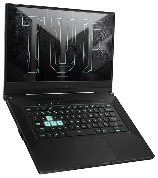 ASUS TUF Dash F15 FX516PM-HN002 (Intel Core i7 11370H 3300MHz/15.6"/1920x1080/8GB/512GB SSD/DVD нет/NVIDIA GeForce RTX 3060/Wi-Fi/Bluetooth/Без ОС) 90NR05X1-M01980