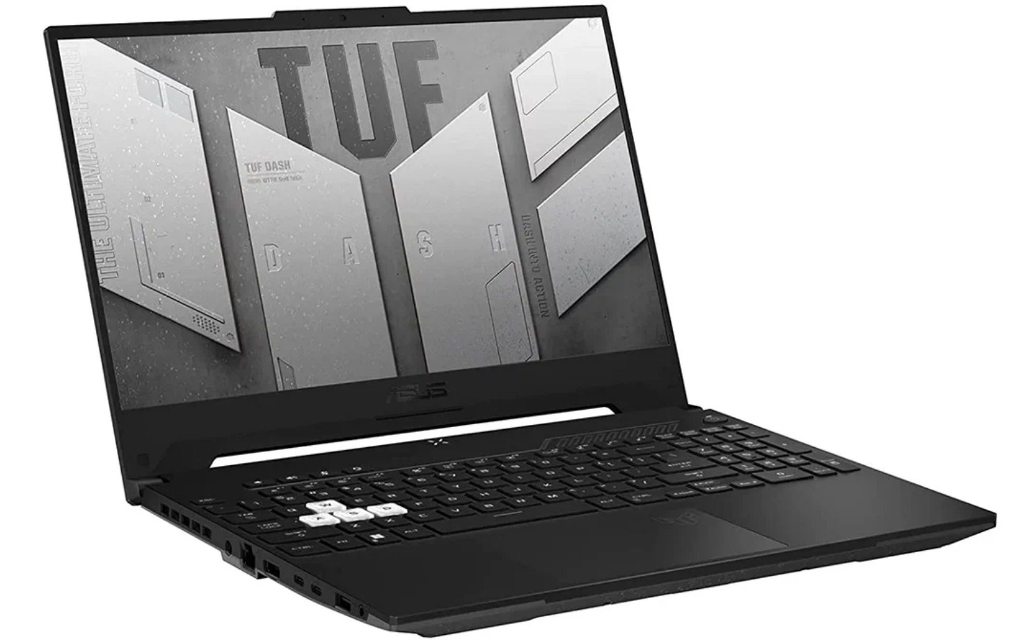 ASUS TUF Dash F15 FX517ZR-HN013 (Intel Core i7 12650H 2300MHz/15.6" IPS/1920x1080/16GB/1TB SSD/DVD нет/RTX 3070 8GB/DOS) 90NR0AV3-M006Z0