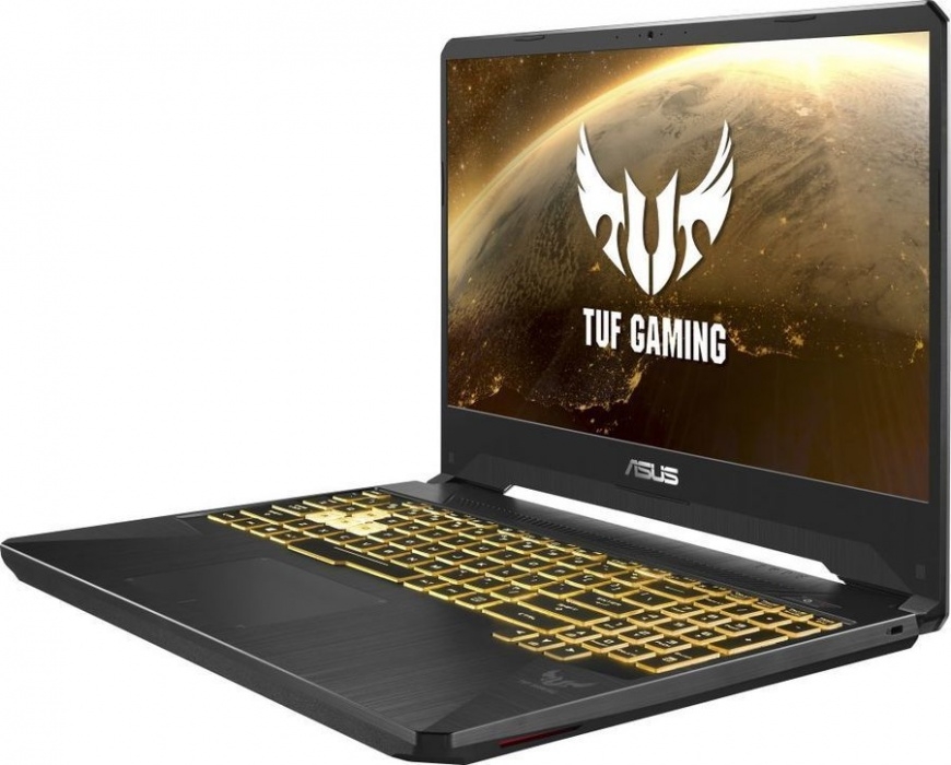 ASUS TUF Gaming FX505DT-BQ137 (AMD Ryzen 5 3550H 2100MHz/15.6"/1920x1080/16GB/1Tb HDD+256Gb SSD/DVD нет/NVIDIA GeForce GTX1650 4Gb/Wi-Fi/Bluetooth/DOS) 90NR02D1-M07490