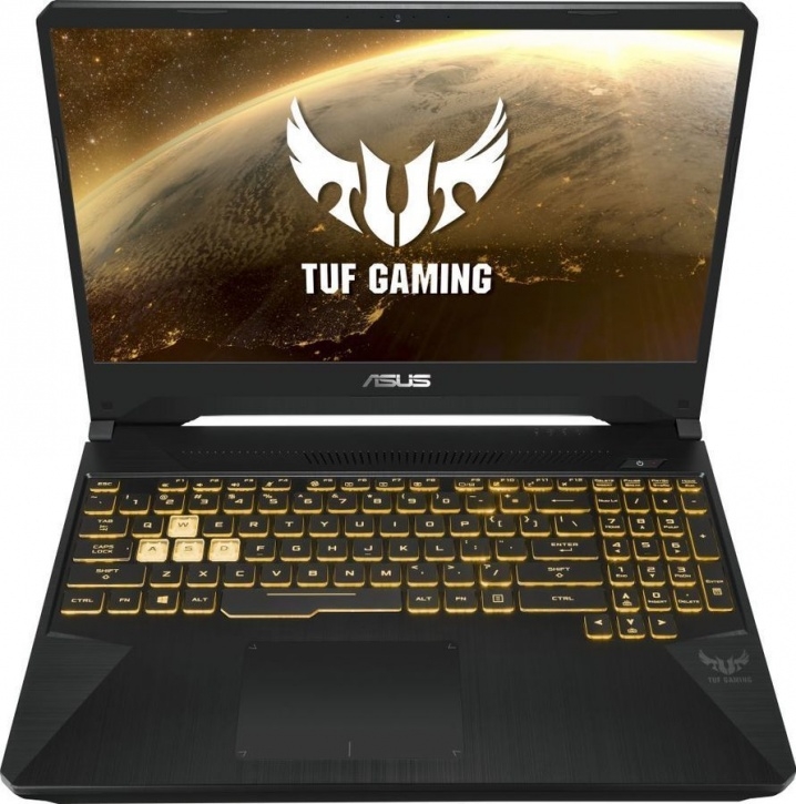 ASUS TUF Gaming FX505DT-BQ137 (AMD Ryzen 5 3550H 2100MHz/15.6"/1920x1080/16GB/1Tb HDD+256Gb SSD/DVD нет/NVIDIA GeForce GTX1650 4Gb/Wi-Fi/Bluetooth/DOS) 90NR02D1-M07490