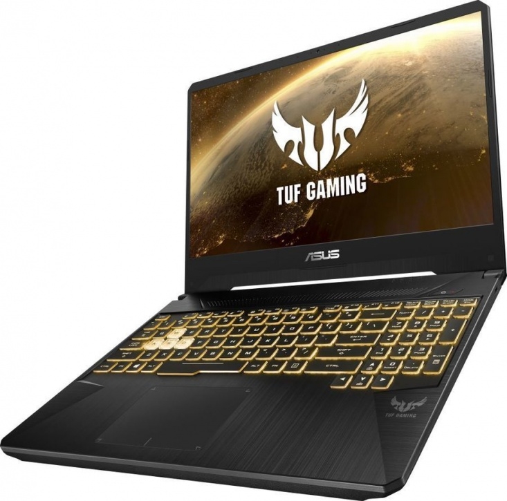 ASUS TUF Gaming FX505DT-BQ137 (AMD Ryzen 5 3550H 2100MHz/15.6"/1920x1080/16GB/1Tb HDD+256Gb SSD/DVD нет/NVIDIA GeForce GTX1650 4Gb/Wi-Fi/Bluetooth/DOS) 90NR02D1-M07490