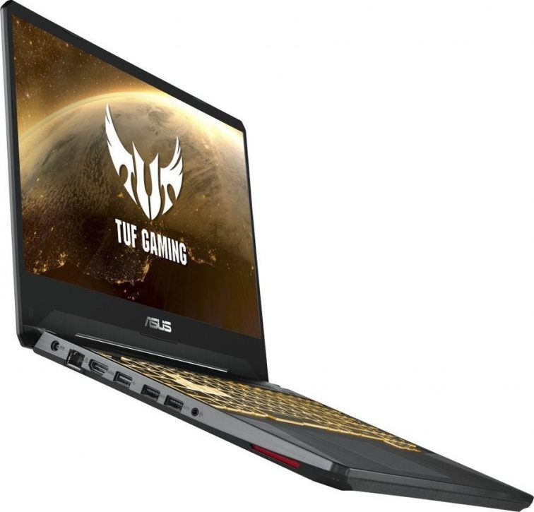 ASUS TUF Gaming FX505DT-BQ137 (AMD Ryzen 5 3550H 2100MHz/15.6"/1920x1080/16GB/1Tb HDD+256Gb SSD/DVD нет/NVIDIA GeForce GTX1650 4Gb/Wi-Fi/Bluetooth/DOS) 90NR02D1-M07490