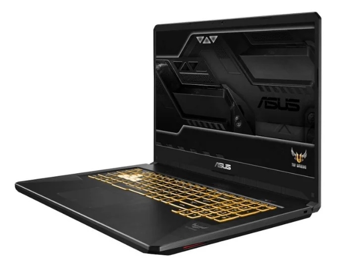 ASUS TUF Gaming FX705DY-AU050T (AMD Ryzen 5 3550H 2100MHz/17.3"/1920x1080/8GB/512GB SSD/DVD нет/AMD Radeon RX 560X 4GB/Wi-Fi/Bluetooth/Windows 10 Home) 90NR0191-M02740