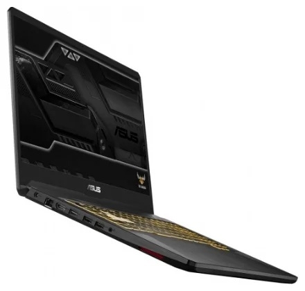 ASUS TUF Gaming FX705DT-H7192 (AMD Ryzen 5 3550H 2100MHz/17.3"/1920x1080/16GB/512GB SSD/DVD нет/NVIDIA GeForce GTX 1650 4GB/Wi-Fi/Bluetooth/Без ОС) 90NR02B1-M03950