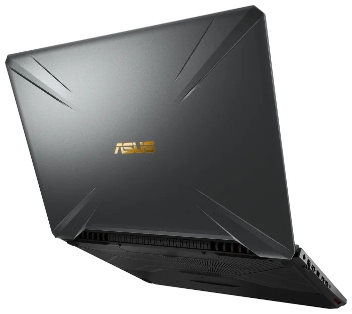 ASUS TUF Gaming FX705DT-H7191T (AMD Ryzen 5 3550H 2100MHz/17.3"/1920x1080/8GB/1Tb HDD+256GB SSD/DVD нет/NVidia GeForce GTX1650 4GB/Wi-Fi/Bluetooth/Windows 10 Home) 90NR02B1-M03920