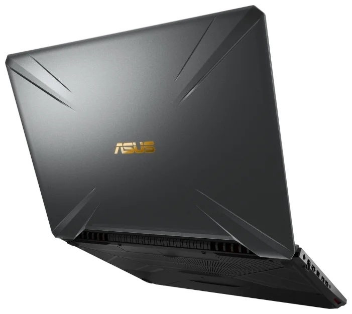 ASUS TUF Gaming FX705DU-H7083 (AMD Ryzen 7 3750H 2300MHz/17.3"/1920x1080/16GB/512GB SSD/DVD нет/NVIDIA GeForce GTX 1660 Ti 6GB/Wi-Fi/Bluetooth/Без ОС) 90NR0282-M03400