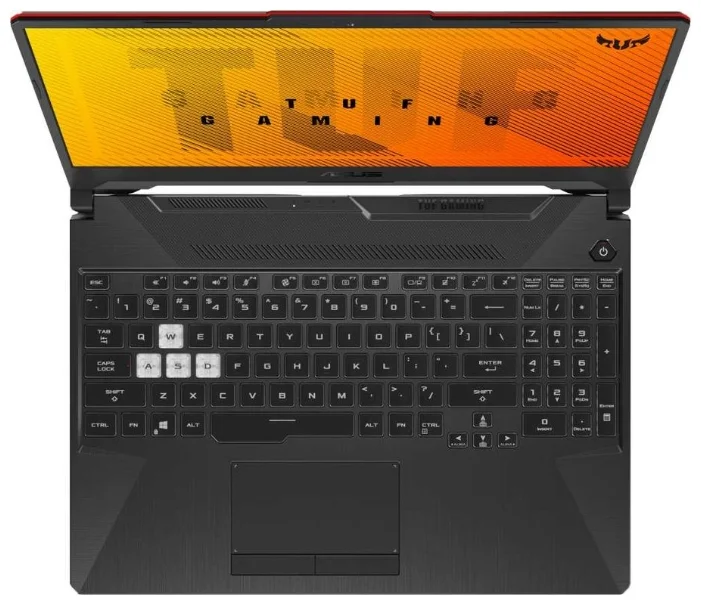 ASUS TUF Gaming A15 FA506IU-HN305 (AMD Ryzen 5 4600H 3000MHz/15.6"/1920x1080/8GB/512GB SSD/DVD нет/NVIDIA GeForce GTX 1660 Ti 6GB/Wi-Fi/Bluetooth/Без ОС) 90NR03N2-M05680