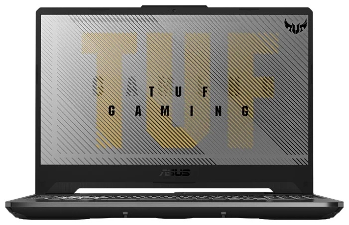 ASUS TUF Gaming A15 FX506IU-HN291T (AMD Ryzen 7 4800H 2900MHz/15.6"/1920x1080/16GB/512GB SSD/DVD нет/NVIDIA GeForce GTX 1660 Ti 6GB/Wi-Fi/Bluetooth/Windows 10 Home) 90NR03N1-M05190
