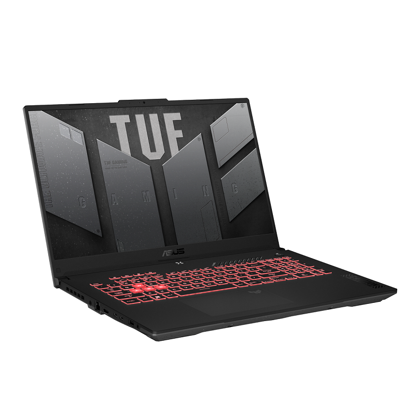 ASUS TUF Gaming A17 (2023) FA707XV-HX017 (AMD Ryzen 9 7940HS 4000MHz/17.3"/1920x1080/16GB/512GB SSD/NVIDIA GeForce RTX 4060 8GB/Без ОС) 90NR0E95-M00140 