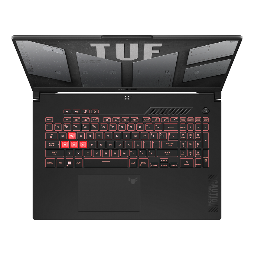 ASUS TUF Gaming A17 (2023) FA707XV-HX017 (AMD Ryzen 9 7940HS 4000MHz/17.3"/1920x1080/16GB/512GB SSD/NVIDIA GeForce RTX 4060 8GB/Без ОС) 90NR0E95-M00140 