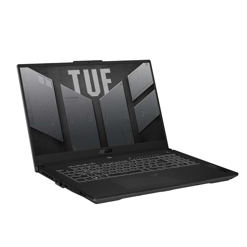 ASUS TUF Gaming A17 (2023) FA707XV-HX017 (AMD Ryzen 9 7940HS 4000MHz/17.3"/1920x1080/16GB/512GB SSD/NVIDIA GeForce RTX 4060 8GB/Без ОС) 90NR0E95-M00140 