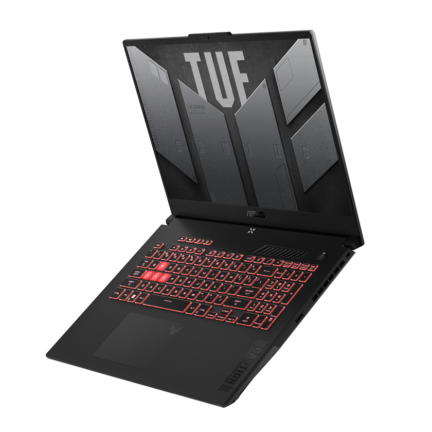 ASUS TUF Gaming A17 (2023) FA707XV-HX017 (AMD Ryzen 9 7940HS 4000MHz/17.3"/1920x1080/16GB/512GB SSD/NVIDIA GeForce RTX 4060 8GB/Без ОС) 90NR0E95-M00140 