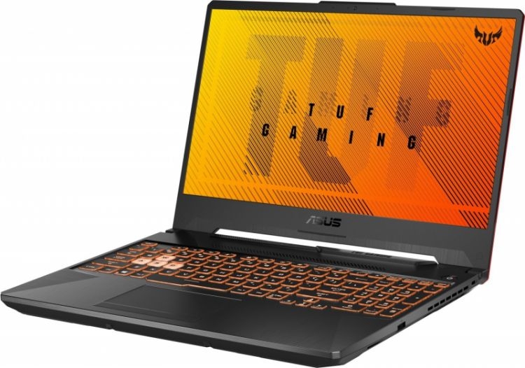 ASUS TUF Gaming F15 FX506LH-HN004 (Intel Core i5 10300H 4500 MHz/15.6"/1920x1080/8GB/512GB SSD/NVIDIA GeForce GTX 1650 4GB/No OS) 90NR03U2-M00860