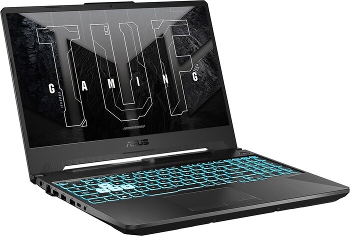 ASUS TUF Gaming F15 FX506HE-HN011 (Intel Core i5 11400H 4500 MHz/15.6"/1920x1080/8GB/512GB SSD/NVIDIA GeForce RTX 3050ti 4GB/DOS) 90NR0704-M00AD0