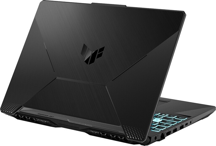 ASUS TUF Gaming F15 FX506HF-HN014 (Intel Core i5 11400H 4500 MHz/15.6"/1920x1080/8GB/512GB SSD/NVIDIA GeForce RTX 2050 4GB/DOS) 90NR0HB4-M00410