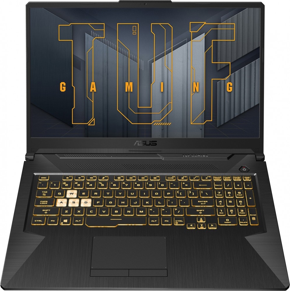 ASUS TUF Gaming F17 FX706HCB-HX111T (Intel Core i5-11400H/17.3 "/1920x1080/8GB/512GB SSD/NVIDIA GeForce RTX 3050 4GB/Wi-Fi/Bluetooth/Windows 10 Home) 90NR0733-M02440