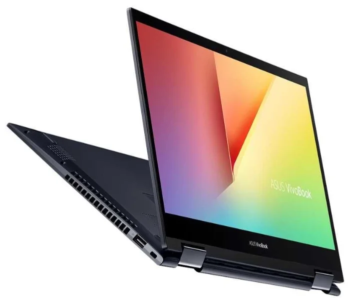 ASUS VivoBook Flip 14 TM420IA-EC084T (AMD Ryzen 3 4300U 2700MHz/14"/1920x1080/8GB/256GB SSD/DVD нет/AMD Radeon Graphics/Wi-Fi/Bluetooth/Windows 10 Home) 90NB0RN1-M01220