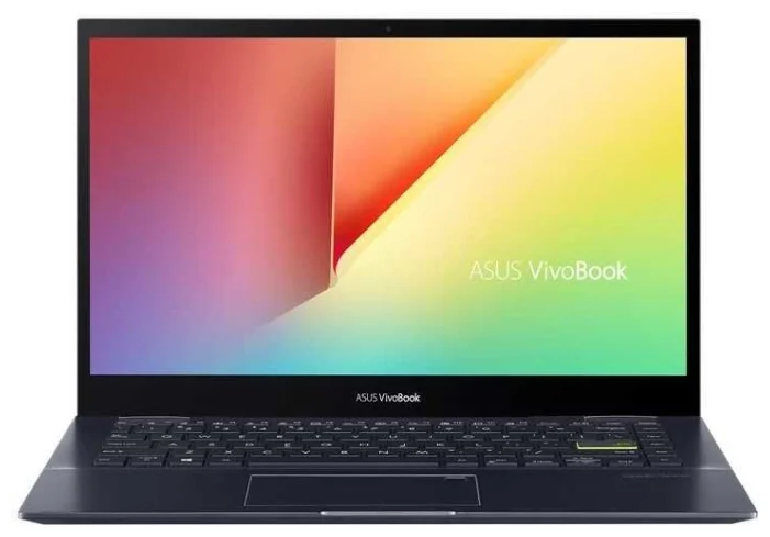

Ноутбук ASUS, VivoBook Flip 14 TM420IA-EC084T (AMD Ryzen 3 4300U 2700MHz/14"/1920x1080/8GB/256GB SSD/DVD нет/AMD Radeon Graphics/Wi-Fi/Bluetooth/Windows 10 Home) 90NB0RN1-M01220 (Bespoke Black)