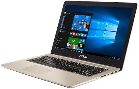 ASUS VivoBook Pro 15 N580VD-DM069T (Intel Core i7 7700HQ 2800 MHz/15.6"/1920x1080/8Gb/1000Gb HDD/DVD нет/NVIDIA GeForce GTX 1050/Wi-Fi/Bluetooth/Windows 10 Home) 90NB0FL1-M04520