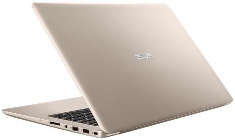 ASUS VivoBook Pro 15 N580VD-DM069T (Intel Core i7 7700HQ 2800 MHz/15.6"/1920x1080/8Gb/1000Gb HDD/DVD нет/NVIDIA GeForce GTX 1050/Wi-Fi/Bluetooth/Windows 10 Home) 90NB0FL1-M04520