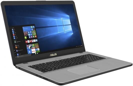 ASUS VivoBook Pro 17 N705UN (Intel Core i5 8250U 1600 MHz/17.3"/1920x1080/8Gb/2128Gb HDD+SSD/DVD нет/NVIDIA GeForce MX150/Wi-Fi/Bluetooth/Windows 10 Home) 90NB0GV1-M01390